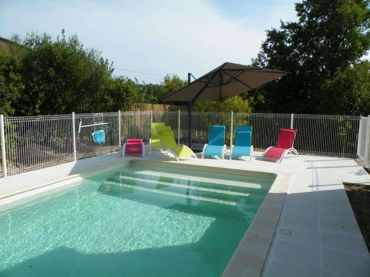 Maison Tout Confort Avec Piscine A Bédarrides Exteriér fotografie