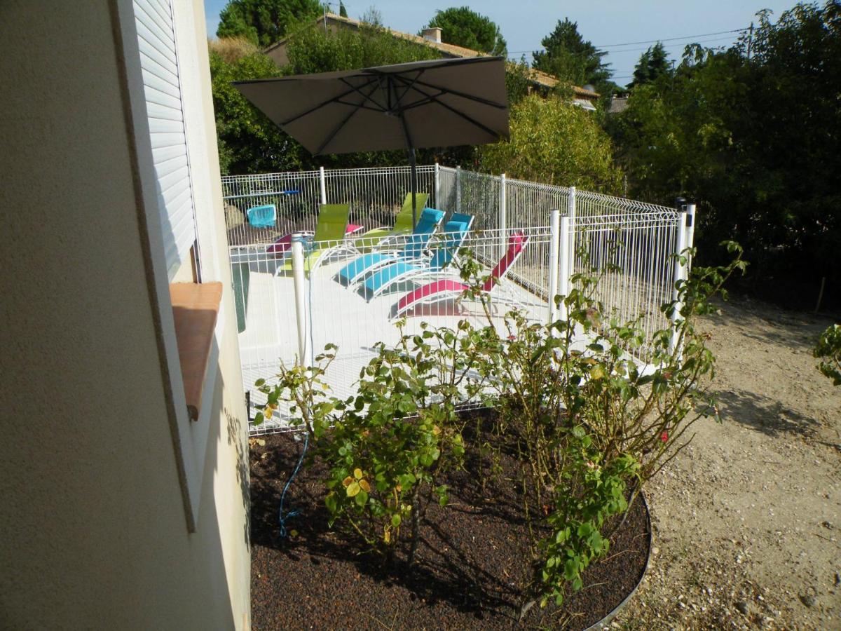 Maison Tout Confort Avec Piscine A Bédarrides Exteriér fotografie